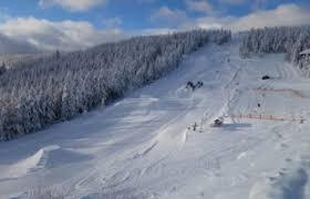 Ski areal Cervenohorske sedlo Jeseniky